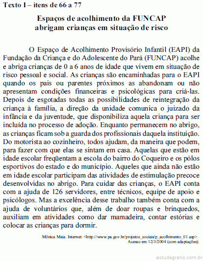 Imagem da questão