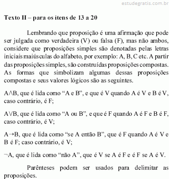 Imagem da questão