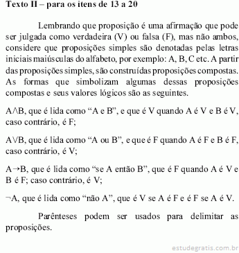 Imagem da questão