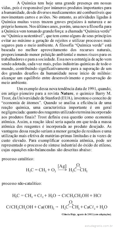 Imagem da questão