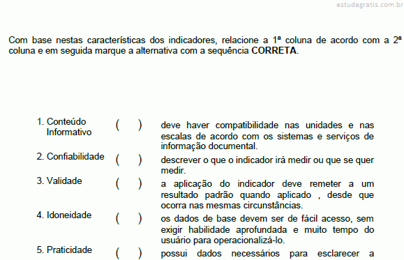 Imagem da questão